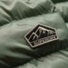 Hooded Fuji-Daunenjacke