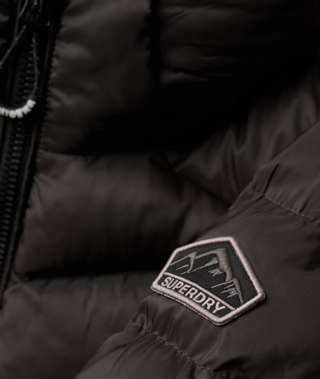 Hooded Fuji-Daunenjacke Hooded Fuji-Daunenjacke
