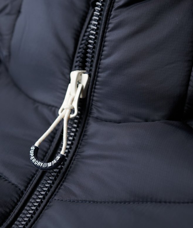 Hooded Fuji-Daunenjacke Hooded Fuji-Daunenjacke