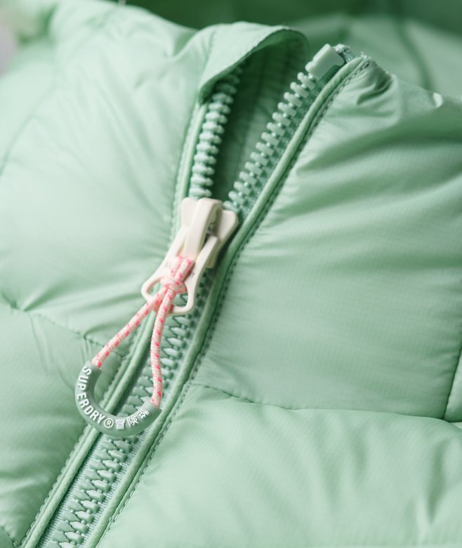 Hooded Fuji-Daunenjacke Hooded Fuji-Daunenjacke