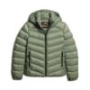 Hooded Fuji-Daunenjacke