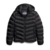 Hooded Fuji-Daunenjacke