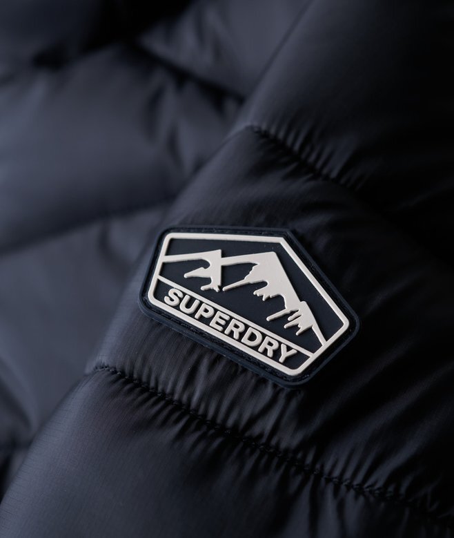 Hooded Fuji-Daunenjacke Hooded Fuji-Daunenjacke