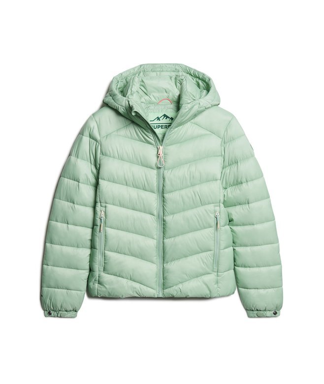 Hooded Fuji-Daunenjacke Hooded Fuji-Daunenjacke
