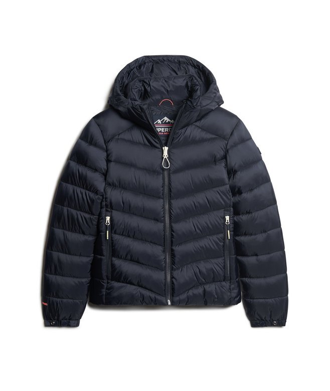 Hooded Fuji-Daunenjacke Hooded Fuji-Daunenjacke