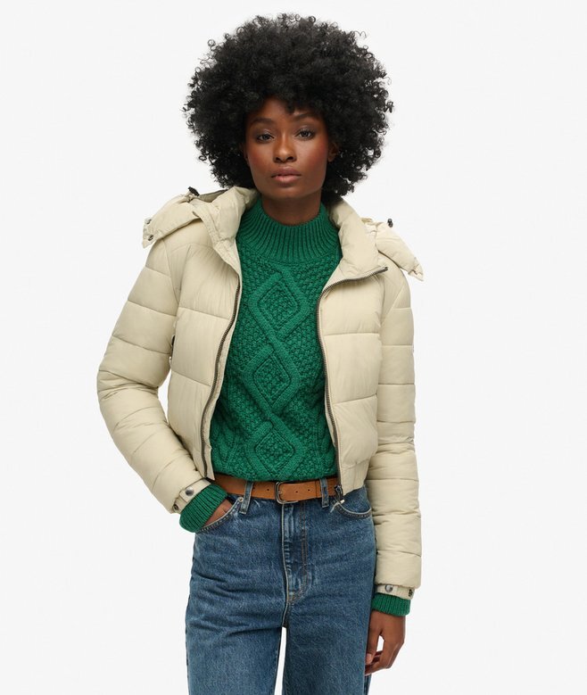 Hooded Fuji-Jacke Hooded Fuji-Jacke
