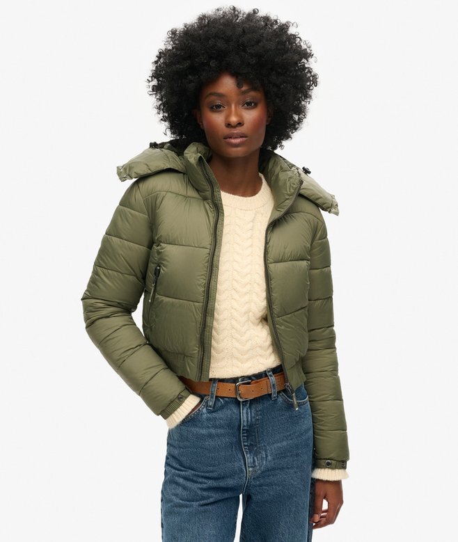 Hooded Fuji-Jacke Hooded Fuji-Jacke