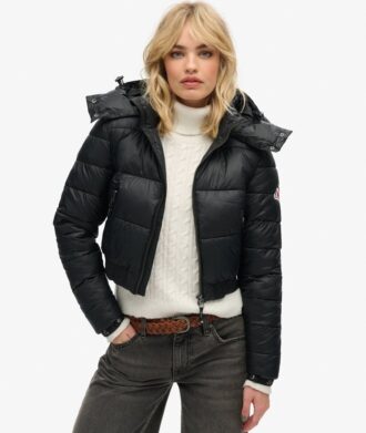 Hooded Fuji-Jacke