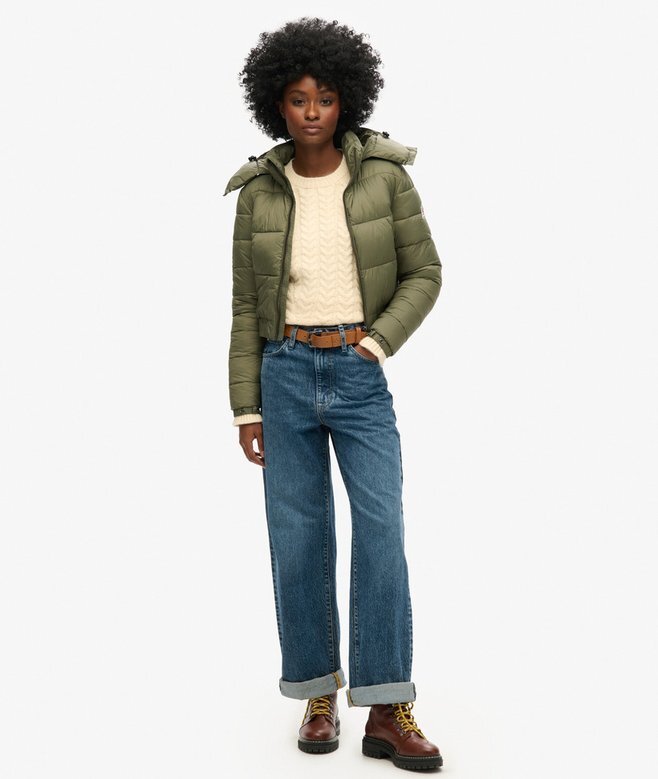 Hooded Fuji-Jacke Hooded Fuji-Jacke