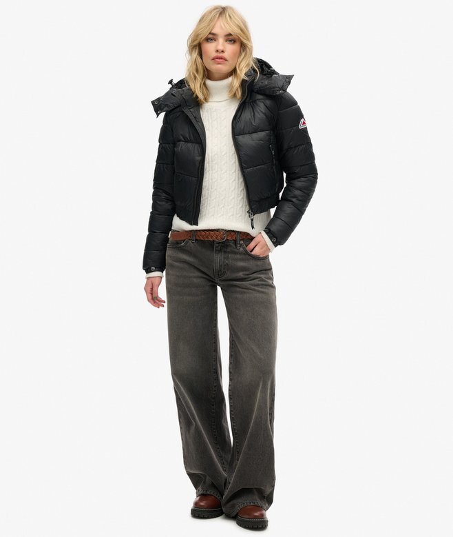 Hooded Fuji-Jacke Hooded Fuji-Jacke