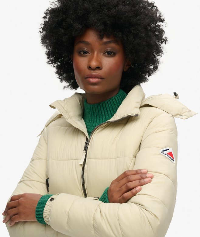 Hooded Fuji-Jacke Hooded Fuji-Jacke