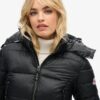Hooded Fuji-Jacke Hooded Fuji-Jacke
