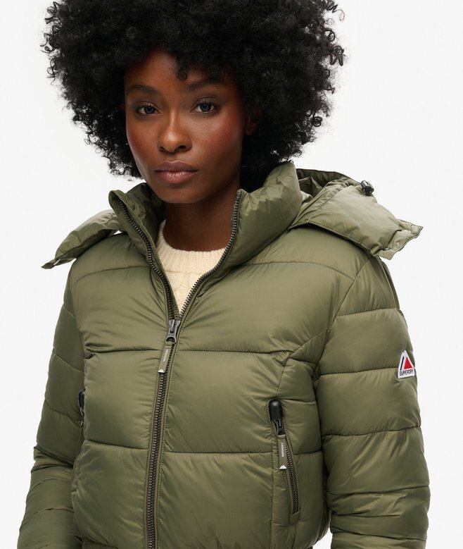 Hooded Fuji-Jacke Hooded Fuji-Jacke