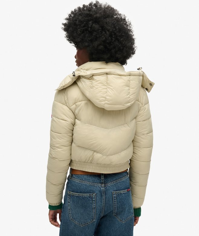 Hooded Fuji-Jacke Hooded Fuji-Jacke