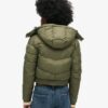 Hooded Fuji-Jacke Hooded Fuji-Jacke