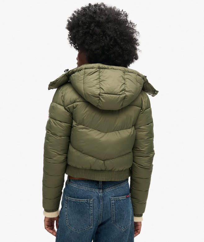 Hooded Fuji-Jacke Hooded Fuji-Jacke