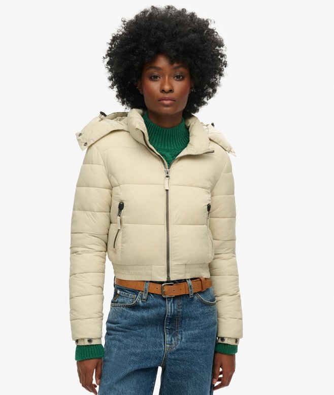 Hooded Fuji-Jacke Hooded Fuji-Jacke