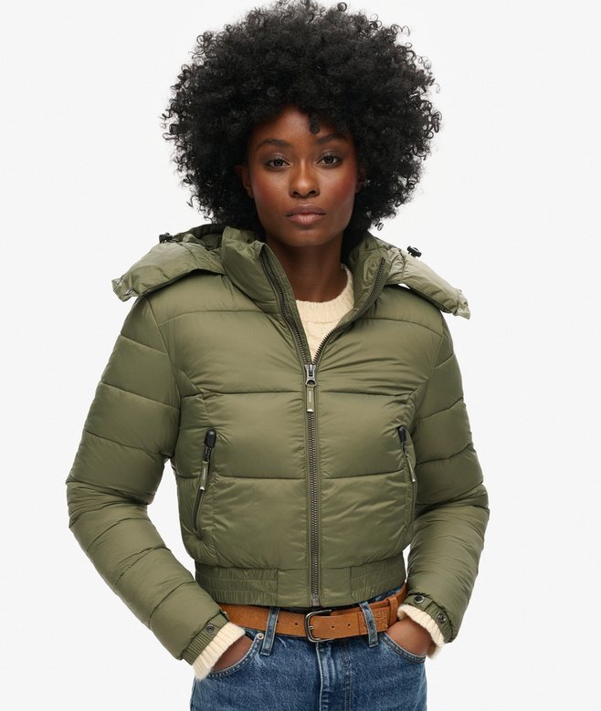 Hooded Fuji-Jacke Hooded Fuji-Jacke