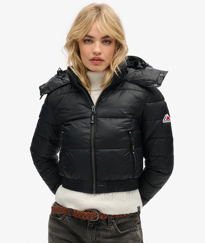 Hooded Fuji-Jacke Hooded Fuji-Jacke