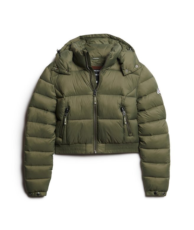 Hooded Fuji-Jacke Hooded Fuji-Jacke