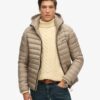 Hooded Fuji Padded Jacket Hooded Fuji Padded Jacket