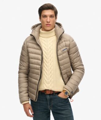 Hooded Fuji Padded Jacket