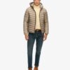 Hooded Fuji Padded Jacket Hooded Fuji Padded Jacket