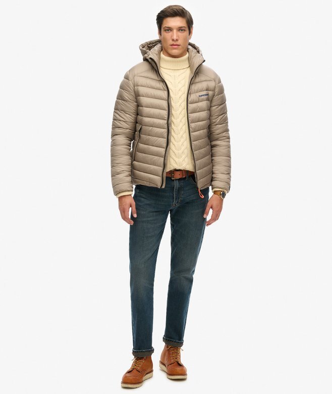 Hooded Fuji Padded Jacket Hooded Fuji Padded Jacket