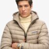 Hooded Fuji Padded Jacket Hooded Fuji Padded Jacket