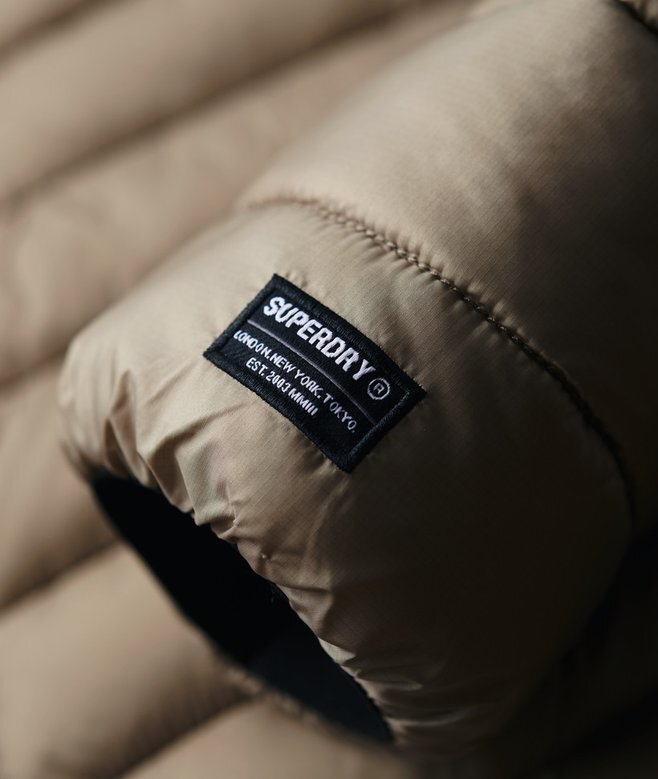 Hooded Fuji Padded Jacket Hooded Fuji Padded Jacket