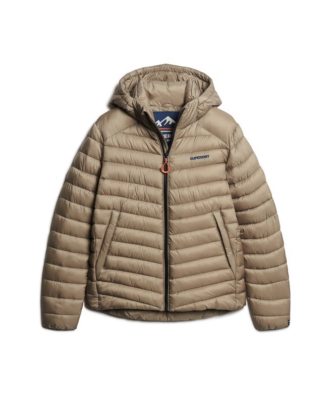 Hooded Fuji Padded Jacket Hooded Fuji Padded Jacket