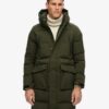 Hooded Longline Padded Jacket Hooded Longline Padded Jacket
