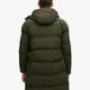 Hooded Longline Padded Jacket Hooded Longline Padded Jacket
