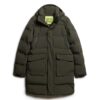 Hooded Longline Padded Jacket Hooded Longline Padded Jacket