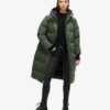 Hooded Longline Puffer Mantel Hooded Longline Puffer Mantel