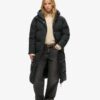 Hooded Longline Puffer Mantel Hooded Longline Puffer Mantel