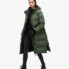 Hooded Longline Puffer Mantel Hooded Longline Puffer Mantel