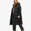 Hooded Longline Puffer Mantel Hooded Longline Puffer Mantel