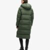 Hooded Longline Puffer Mantel Hooded Longline Puffer Mantel