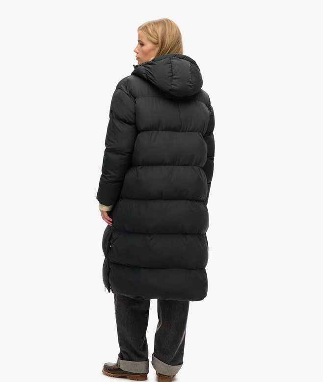 Hooded Longline Puffer Mantel Hooded Longline Puffer Mantel