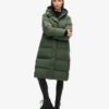 Hooded Longline Puffer Mantel Hooded Longline Puffer Mantel