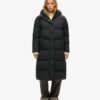 Hooded Longline Puffer Mantel Hooded Longline Puffer Mantel