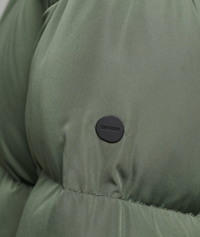 Hooded Longline Puffer Mantel Hooded Longline Puffer Mantel
