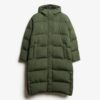 Hooded Longline Puffer Mantel Hooded Longline Puffer Mantel