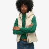 Hooded Microfibre Padded Gilet Hooded Microfibre Padded Gilet
