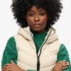Hooded Microfibre Padded Gilet Hooded Microfibre Padded Gilet
