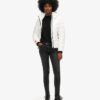 Hooded Microfibre Padded Jacket Hooded Microfibre Padded Jacket
