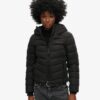 Hooded Microfibre Padded Jacket Hooded Microfibre Padded Jacket