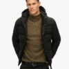 Hooded Microfibre Sport-Puffer-Jacke Hooded Microfibre Sport-Puffer-Jacke