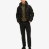 Hooded Microfibre Sport-Puffer-Jacke Hooded Microfibre Sport-Puffer-Jacke